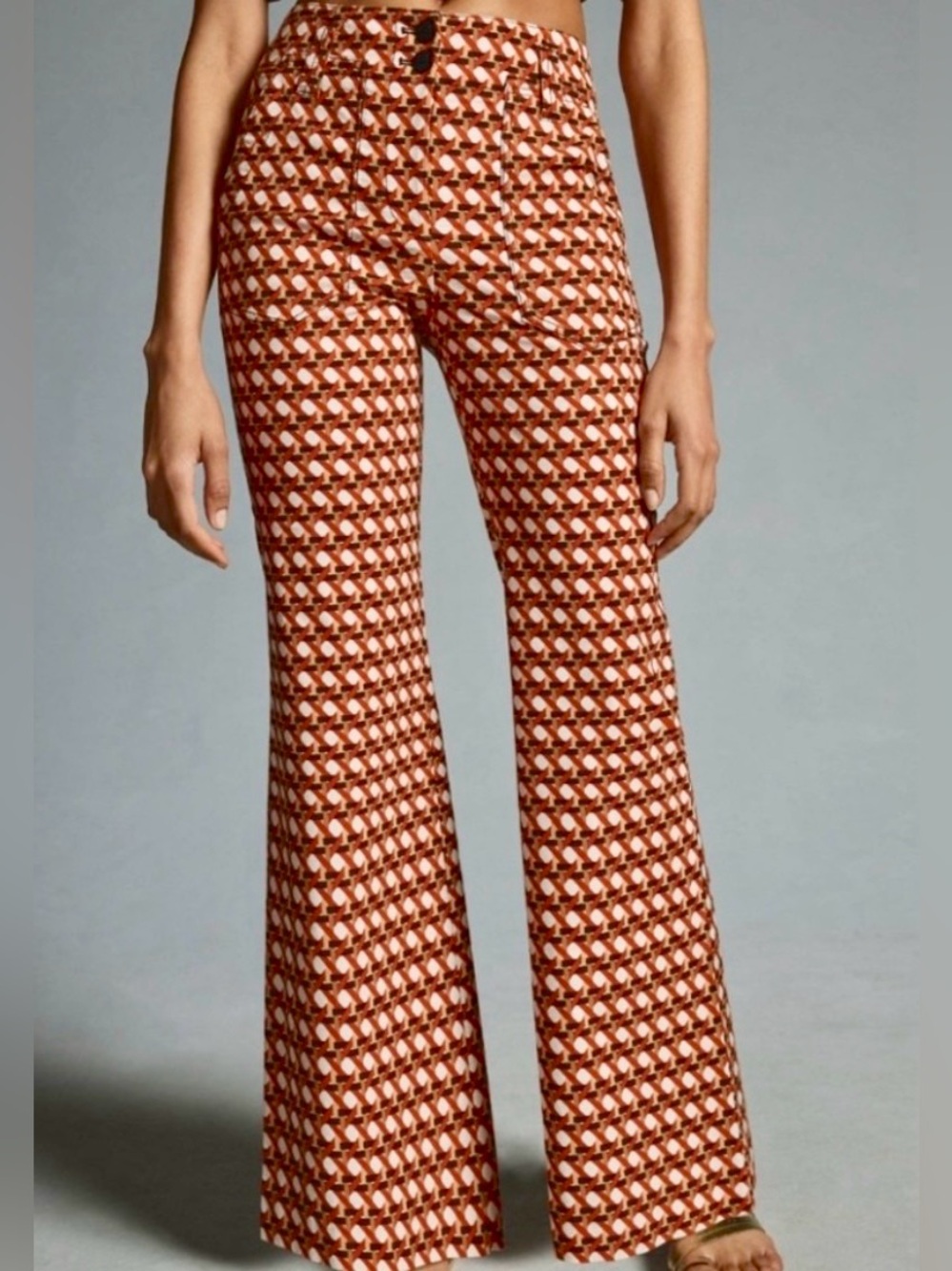 Anthropologie (Maeve) the Naomi pants long 30.5 (mix48)